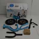IZZY 10" Balance Bike with Colorful Wheels Blue