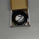 Elecan 8K Fiber Optic Displayport to HDMI Cable 25 Ft, 8K@60Hz 4K@120Hz, Zinc Alloy Shell & Active Optical DP Display Port 1.4 to HDMI 2.1 Uni-Directional Male Cord for NVIDIA, HDTV,Monitor,Projector