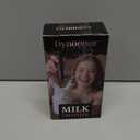 Electric Milk Frother Handheld: Rechargeable - LED Digital Display, Bare-Bones Version - Blackish Purple