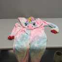 Riverchan Kids Unicorn Onesie Animal One Piece Pajamas Halloween Costumes (5T, Galaxy Starry)