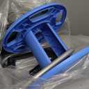 Garden Water Hose Reel Cart,Holds 50-60 Ft of 5/8 Inch Hose, Portable Hose Pipe Holder for Outside