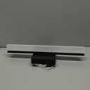 LED Bathroom Vanity Light 16inch Over Mirror Lighting Fixture Modern Indoor Black 10W 5000K Cool White Wall Sconce for Bathroom Bedroom Living Room