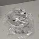 1.6 Gallon Drink Dispenser for Parties, 2 Pack Plastic Beverage Container with Stand for Counter Tops, for Tea,Drinks, Juice, Punch & Water Party Hosting