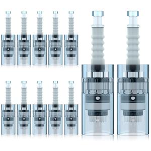 12Pcs 36Pin Microneedling Pen Cartridges for Dr Pen M8,M7S, Easy Use for Home 0.25mm