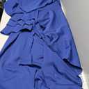 Dress, Blue, XXL