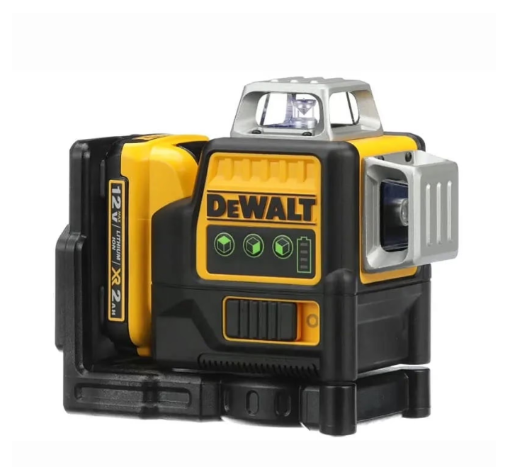 DeWalt 12V MAX 3 x 360 Cordless - Green Line Laser Professional Laser Level DW089LG (Laser + battery + charger)