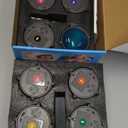 Wireless Buzzers System for Game Show, Family Feud Buzzer with Light, Show Who Buzzed First, 4 Modes, 165ft Distance, Rechargeable Answer Buzzers for Trivia Games, Classroom, Jeopardy, Quizzes Party (8-pack Buzzers With Host)