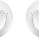 Samsung Galaxy Buds FE True Wireless Bluetooth Earbuds, In-Ear Secure Fit, Noise Cancelling, Auto Switch Audio, Touch Control, Built-in Voice Assistant, White
