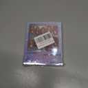 Fall Press on Nails Medium Square Fake Nails Glitter Gold False Nail Burgundy and Maple Leaves Design Autumn Full Cover Gel Artificial Nails Stick on Nails for Women Girls 24 PCS