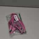 TwoEar 4FT 1IN Strong Rose Dog Leash with 2 Padded Handles, Traffic Handle Extra Control, Comfortable Soft Dual Handle, Auto Lock Hook, Reflective Walking Lead for Small Medium and Large Dogs