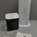 2.11Gal Ultrasonic Cool Mist Humidifier with Timer and Humidistat for Large Rooms - Home, Bedroom, Baby, Adults, Plants (White)