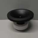 Water Dispenser Cooler Water Bottle Base Spill Proof Bottle Holder Replacement Parts for Water Dispenser 5 Gallon Black 1 Piece