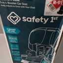 Safety 1st Comfort Ride 3-in-1 Booster Car Seat, Club Navy MFD: 05-20-25