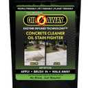 Oil Stain Fighter | for Embedded, Dry Oil Stains | No Rinse Concrete Cleaner for Driveways and Patios | Safe for Pets and Environment 5Oz