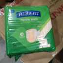 FitRight Adult Diapers, Extra Heavy Absorbency, XL (Waist Size 56in-64in), 80 Count, OptiFit Incontinence Briefs for Men and Women, Disposable, Moisture Wicking, Leak Protection