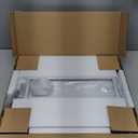 Vanity Mirror with Lights, 18"x13" Hollywood Lighted Makeup Mirror for Tabletop & Bedroom 3 Color Lighting Modes Smart Touch Control 360 Rotation Detachable