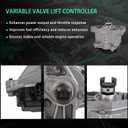 222A0-37025 Variable Valve Lift Controller Fit for Toyota C-HR 2018-2022, Corolla 2007-2022, RAV4 2007-2021, Venza 2009-2021, Lexus NX200 NX200t NX300h 2015-2021