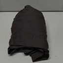 Mamaway Baby Ring Sling Carrier - Newborn and Toddler Sling (Supports up to 165lbs), IHDI Certified, Rayon & Linen Made, Soft & Breathable, Nylon 66 Safety Rings, Storage Pocket Design, Charcoal