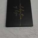 Lamare Funeral Guest Book for Memorial Service  Elegant Celebration of Life Guest Book and in Loving Memory Guest Book - Condolences Book for Funeral (Black)