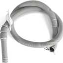 NEW AEM73732901 Washer Drain Hose Assembly Compatible with LG Kenmore Washer Replacement AEM74053001 AEM74073303 MEJ62685201 2702257 PS8749199 AP5783629
