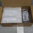 Kitchen Soap Dispenser Set with Instant Dry Tray & Sponge Holder,16 Oz Hand and Dish Soap Amber Glass Dispenser Set,Stainless Steel Pump,Waterproof Labels,Luxury Soap Bottle for Bathroom