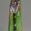 Stainless Steel Stove Gap Covers (2PCS), Stove Gap Filler, Stove Guard for Kitchen Oven Counter Side Gap, Range Trim Kit, Easy Clean and Heat Resistant, Adjustable Length 13.8" to 27.5"