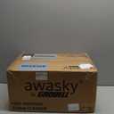 Steam Cleaner: Fast 50-Sec Heat-Up-21-Piece Kit-0.6Gal (2.2L) Tank Refill Anytime-No Cooling-Detachable Hose Multi Steamer Mop for Home Car Bed Furniture Tile Grout Floor Kitchen Cleaning Grey