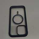 Miracase Magnetic for iPhone 15 Pro Max Case 6.7'' [Compatible with Magsafe] Full-Body Drop Proof Bumper Phone Case for iPhone 15 Pro Max with Built-in 9H Tempered Glass Screen Protector, Blue