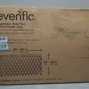 Evenflo Expansion Walk-Thru Room Divider Baby Gate (Natural Wood)
