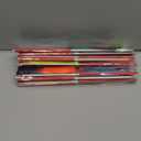 dervea 20 Pack Ribbon Dancing Wands Party Favors for Kids, Rainbow Birthday Decorations, Princess Party Supplies, Girls Party Games, Gymnastics Goody Bag Stuffers (Rainbow)