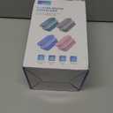 KEMETHY Adults Bento Lunch Box Set with Thermo Bag, 74oz Stackable Leak-proof 3-tiers Bento Box, Built-in Utensil and Sauce Container for Work, School, Dining Out (Green)