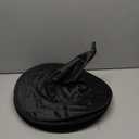 Halloween Decorations Witch Hat, 12 Pcs Thickened Black Witch Hats Bulk Costume Accessory, Hanging Wizard Hat with Rope, Floating Witches Hats for Porch Yard Indoor Outdoor Decor Party Supplies