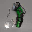 Cardboard Cutter, Rechargeable Cordless Electric Scissors, 4V Upgrade Motor Electric Box Cutter with 2 Blades, Safety Lock & LED Light, Powerful Cutting for Cardboard Box, Plastic, Leather