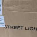 102" Solar Outdoor Street Lights with Pole & Remote, Removable IP65 Waterproof LED Solar Flood Motion Post Light, Dusk to Dawn Solar Floor Lamp for House, Yard, Garden, Patio, Lawn, Garage, Driveway, 102'' Height with water filled base