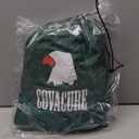 Covacure Camping Hammock - Lightweight Double Hammock, Hold Up to 772lbs, Portable Hammocks for Indoor, Outdoor, Hiking, Camping, Backpacking, Travel, Backyard, BeachDark Green