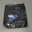 TBMPOY Mens Lightweight Hiking Pants Quick Dry Travel Fishing Water Resistant Workout Athletic Sweatpants Zipper Pockets (Black, XXXL)