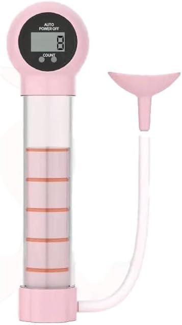 Breathing Dumbbell, Panda Head Count Breathing Resistance Training Dumbbell,Abdominal Breathing Capacity Slimming Belly(Pink)