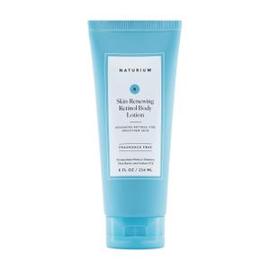 Naturium Skin-Renewing Retinol Body Lotion, Advanced Firming Anti-Aging Skin Care, with Encapsulated Retinol & Shea Butter, 8 oz