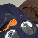 IECOii 2 Pack Pet Tank Top Tee Sleeveless| 4X-Large |Summer Dog Clothes Apparel,Pet Funny Costume Doggy T-Shirts Clothing for Large Dog Puppy Outfit Keep Body Heat Hot Weather Photo Shoot, Navy+Brown (XXXX-Large(Chest:31.89 in))