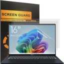 3 Pack Anti Glare Matte Screen Protector for ASUS Vivobook 16 M1607 S1607 M1605 M1603 X1605 X1603 & Vivobook Pro 16 K6602 K6604 N7601 N7600 & Vivobook S 16 M5606 M5602 S5606 S5602 TP3604 TN3604 TP3607