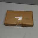 WILLBOND 36 Pieces Christmas Glitter Poinsettia Faux Flowers Christmas Flowers Decorations Wedding Xmas Tree New Year Ornaments (Gold)