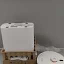 Teendow D20S Max+ Robot Vacuum and Mop, 8000Pa Suction for Pet Hair, with Self-Emptying Dock and Pet Grooming Parts, 10 Weeks Hands-Free Cleaning, PreciSense LiDAR Navigation, App & Voice Control (White)