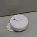 Ecoey Smoke Detector, Smoke Alarm with Advanced Photoelectric Technology, Fire Alarm Smoke Detector with Test Button and Low Battery Reminder, Fire Alarm Used in Bedroom, Home, FJ138, 1 Pack