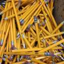 Madisi Wood-Cased #2 HB Pencils, Yellow, Pre-sharpened, Bulk Pack, 800 pencils