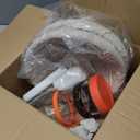 Sourdough Bread Baking Supplies, Sourdough Starter Kit, 2 9 Inch Round Banneton Bread Proofing Basket with 24 Oz Glass Jar, Sour Dough Tools with Danish Dough Whisk & Scraper