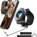 Running Phone Holder for iPhone,Upgraded N52 Magnetic&Telescopic Anti Drop Rope 360  rotatable,Armband,Wristband,Cell Phone Holder, for All Call Phone,iPhone/Sumsung/Android