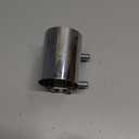 EVIL ENERGY 2.0 Inch Exhaust Clamp, Butt Joint Band Clamp Sleeve Coupler Stainless Steel for Pipes,Mufflers,Catalytic Converters 1 PCS