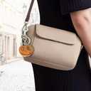 Bag Charm Cute Pretzel Keychain Purse Charms for Women,Bag Charms for Handbags Fashion Keychain Gift