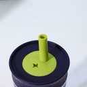 12oz Portable Mini High Temperature Silicone Plastic Drink Cup Outdoor Household Small Accompanying Coffee Cup