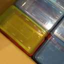 Mr. Pen- Plastic Pencil Case Box, 24 Pack, Colorful